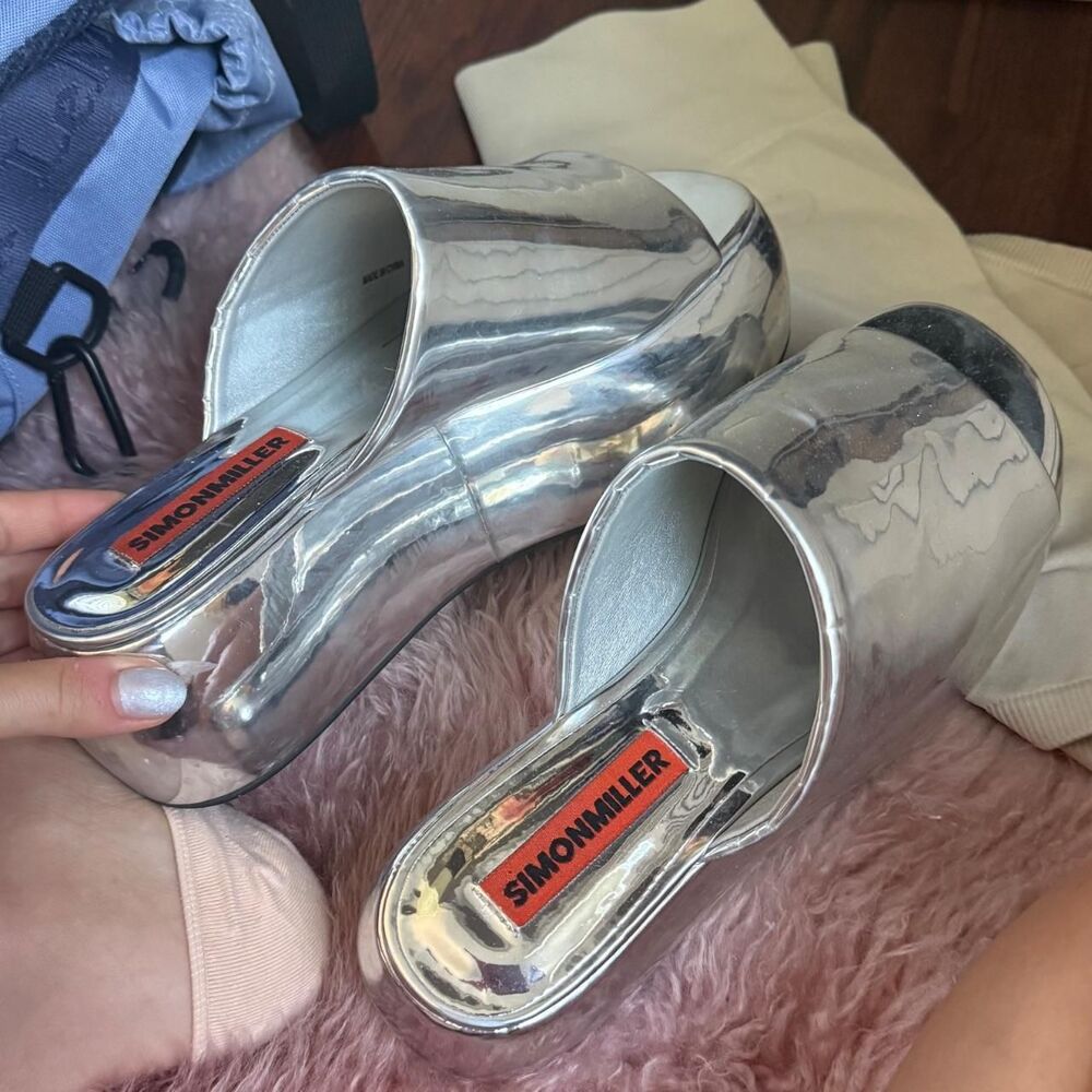 Simon-miller Women's Silver Ballet-shoes